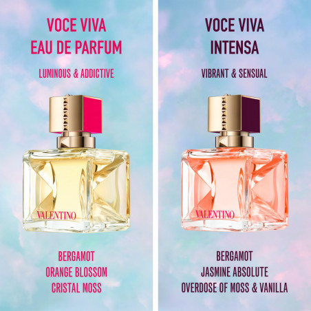 VALENTINO VOCE VIVA EAU DE PARFUM  VAPORISATEUR