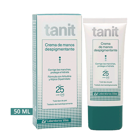 TANIT CRÈME POUR LES MAINS DÉPIGMENTANTE FPS 25