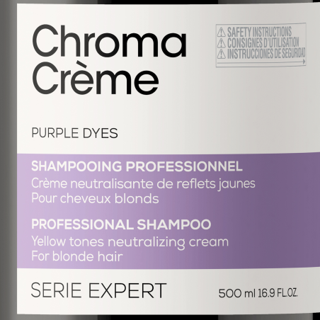Chroma Purple Shampooing