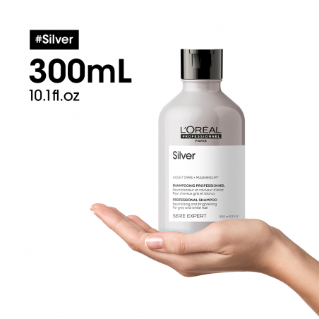 Silver Shampooing 300ML