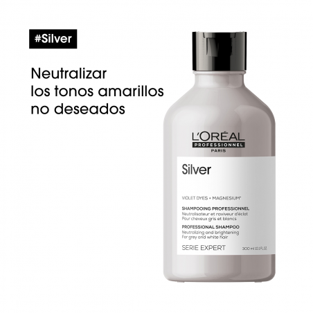 Silver Shampooing 300ML