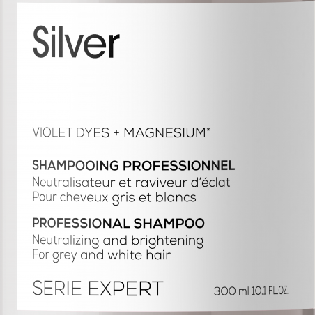 Silver Shampooing 300ML