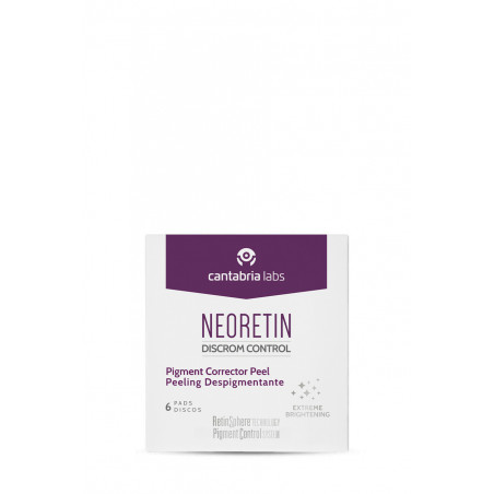 NEORETIN DISCROM PEELING DÉPIGMENTING 6x1ML