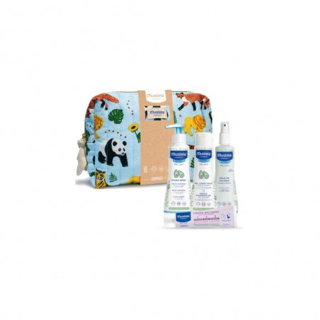 JUNGLE TOILETRY 4 PRODUITS ESSENTIELS