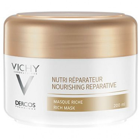 MASQUE DERCOS NUTRI-REPARADOR 200 ML