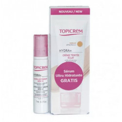 HYDRA+ CRÈME DE COULEUR MOYENNE 40 ML SPF40 + CADEAU