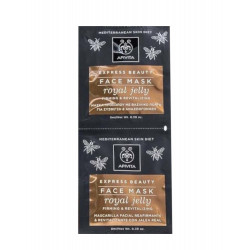 Express Beauty Masque Raffermissant Et Revitalisant À La Gelée Royale 2X8 Ml