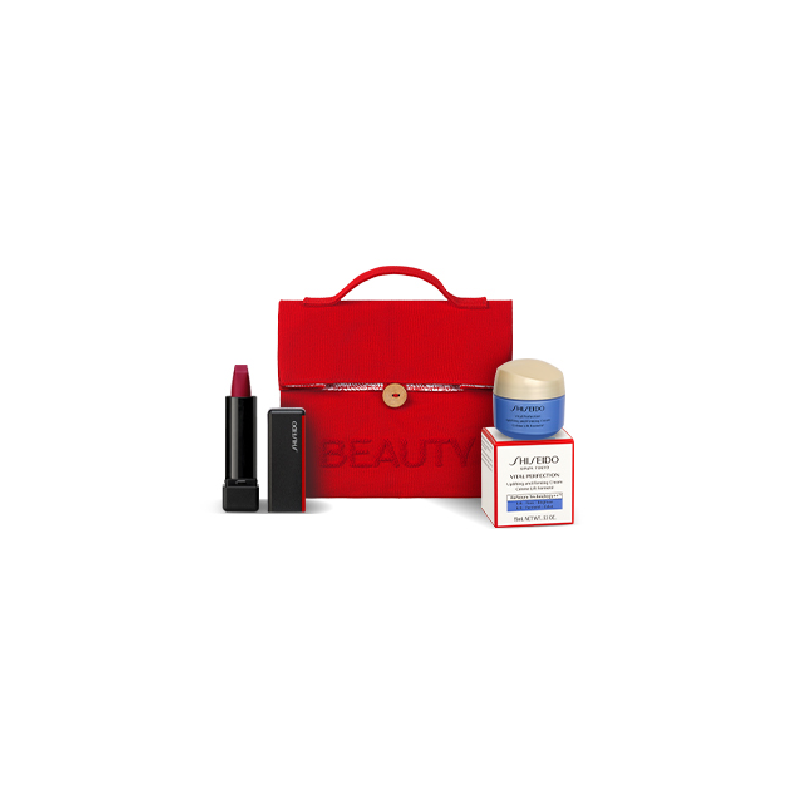 SHISEIDO TROUSSE RED BEAUTY