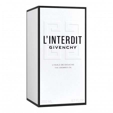 L'INTERDIT BATH OIL 200 ML