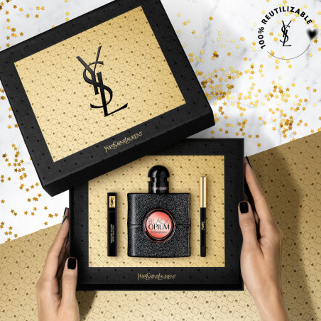COFFRE BLACK OPIUM 50 ML