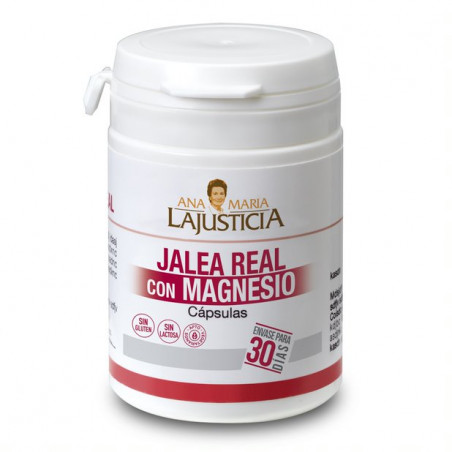 JALEA REAL CON MAGNESIUM 60 CAPSULES