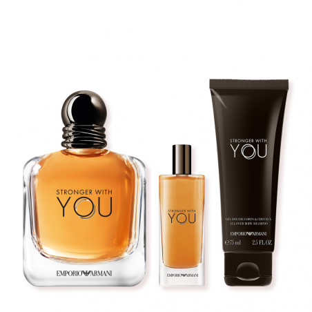 Emporio Armani Stronger With You He Coffret Edt 100 ml