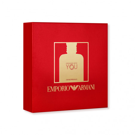 Emporio Armani Stronger With You He Coffret Edt 100 ml