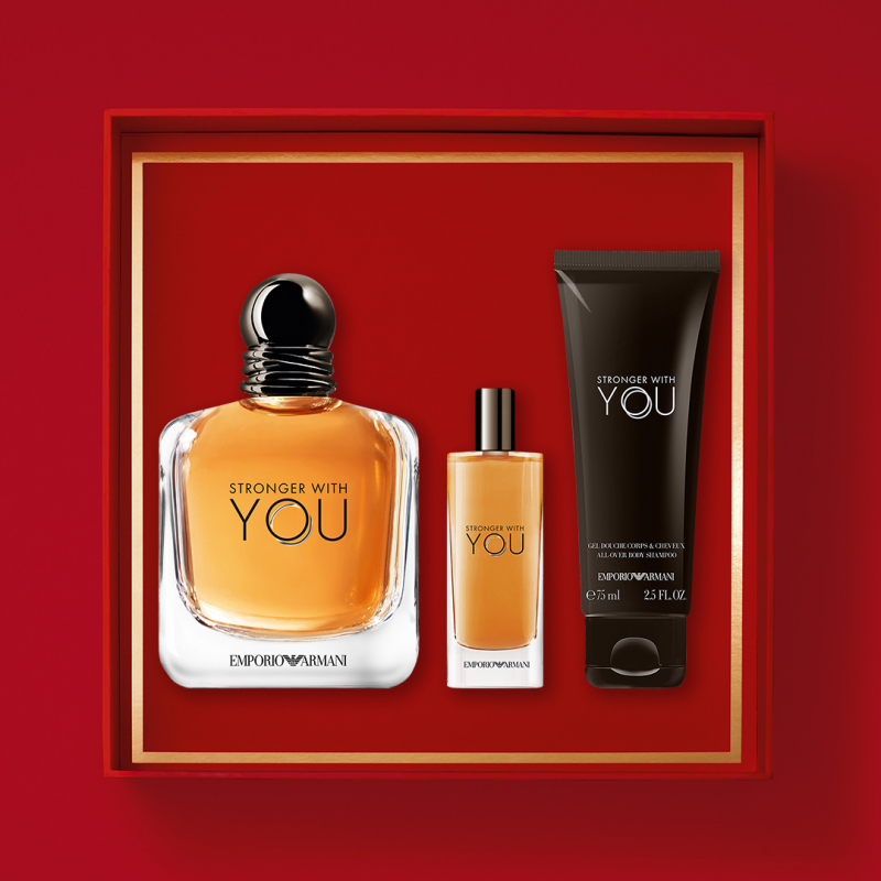 Emporio armani you for him gift set sales
