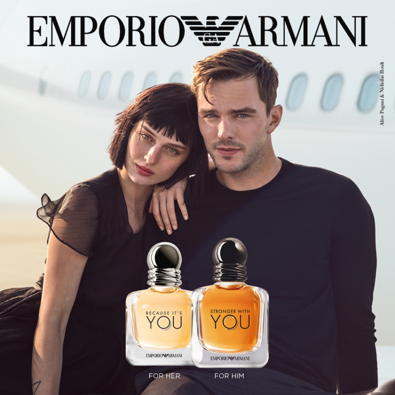 Emporio armani because it's you 100ml gift set hotsell
