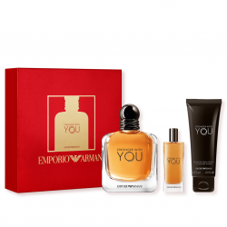 Emporio Armani Stronger With You He Coffret Edt 100 ml
