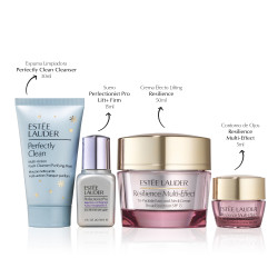 SET DE CRÈME DE TRAITEMENT LIFTING ET RAFFERMISSEMENT DE LA RÉSILIENCE