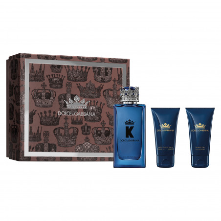 K BY TRIO SET EAU DE PARFUM 100ML+AFTER  50ML+SG 50ML