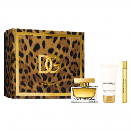 THE ONE TRIO SET EAU DE PARFUM 75ML + LOTION 50ML + SPRAY 10ML