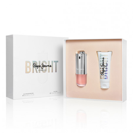 BRIGHT COFRE EDP VAPORISATEUR 80ML + LOTION POUR LE CORPS 100ML