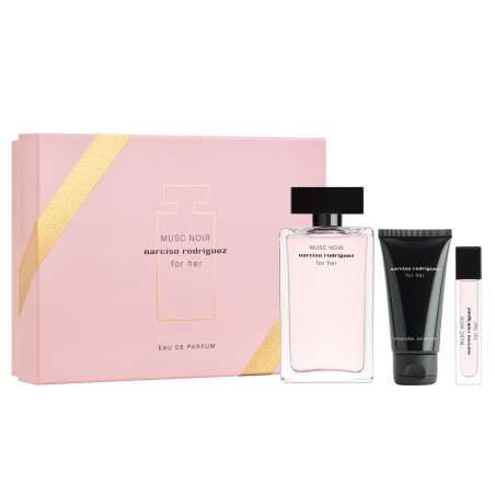 COFFRET NARCISO RODRIGUEZ FOR HER MUSC NOIR EDP 100ML