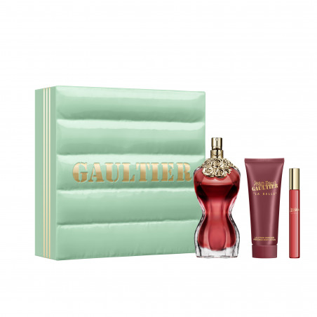 COFFRET LA BELLE  FEM EAU DE PARFUM 100 ML + LC 75 ML + EAU DE PARFUM 10 ML