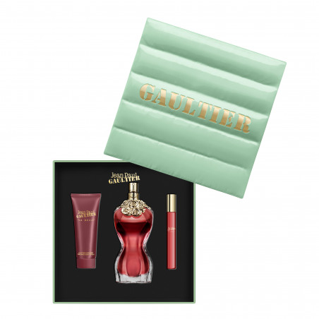 COFFRET LA BELLE  FEM EAU DE PARFUM 100 ML + LC 75 ML + EAU DE PARFUM 10 ML