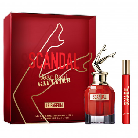 SCANDAL LE PARFUM  SET FEMELLE EAP 80 ML + EAP 10 ML