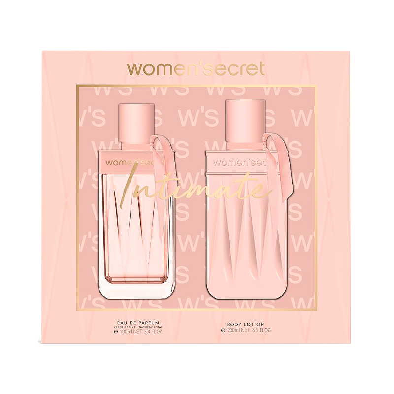WOMEN SECRET INTIMATE COFFRET EAU DE PARFUM VAPORISATEUR 100ML Beauty