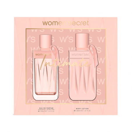 WOMEN SECRET INTIMATE COFFRET EAU DE PARFUM VAPORISATEUR 100ML