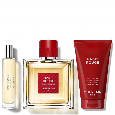 HABIT ROUGE COFFRET EAU DE TOILETTE 100 ML