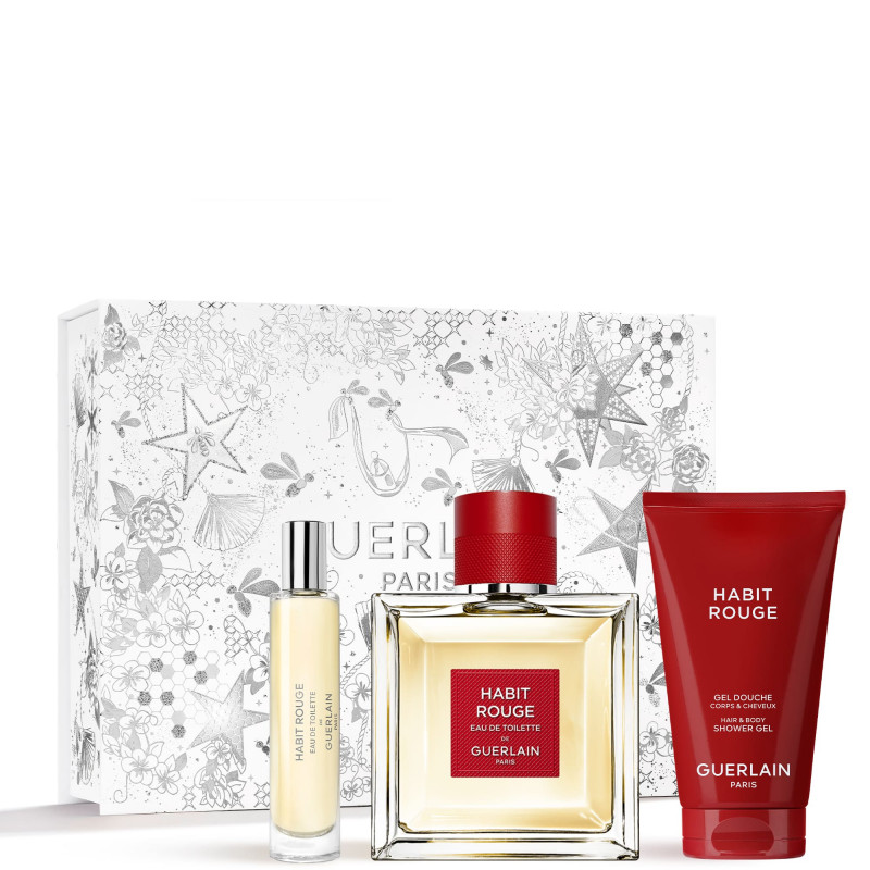 HABIT ROUGE COFFRET EAU DE TOILETTE 100 ML de Guerlain