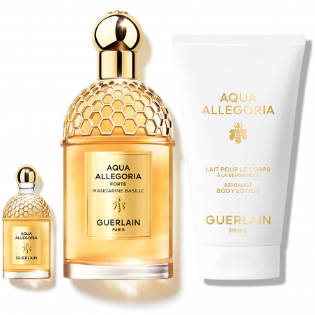 Aqua Allegoria Forte Mandarine Basilic Coffret Eau De Parfum 125 ml