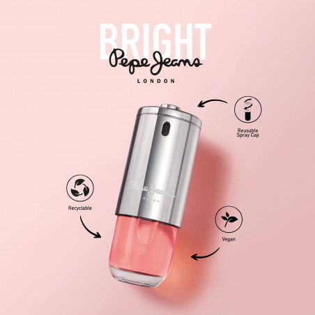 BRIGHT EAU DE TOILETTE VAPORISATEUR