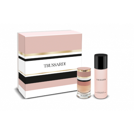 COFFFRET TRUSSARDI DONNA EAU DE PARFUM VAPOURISATEUR 90ML