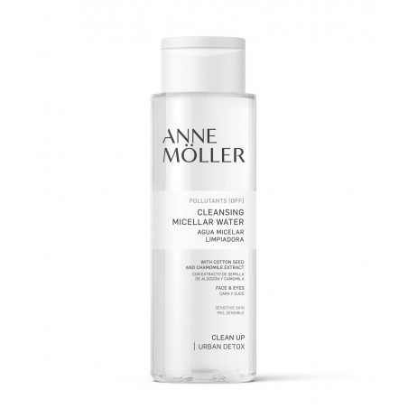 CLEAN UP AGUA MICELLAR 400 ML