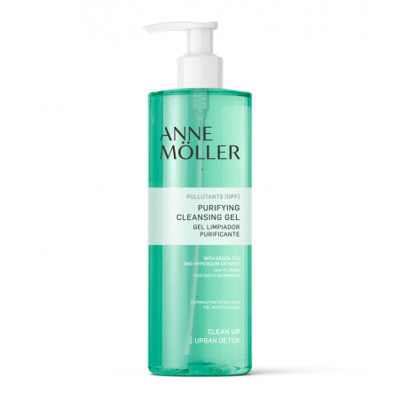PURIFYING CLEANSING GEL CLEAN UP 400 ML