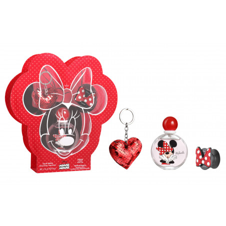 Minnie Coffret Eau De Toilette 50 Ml + Keyring + Accessoire Mobile