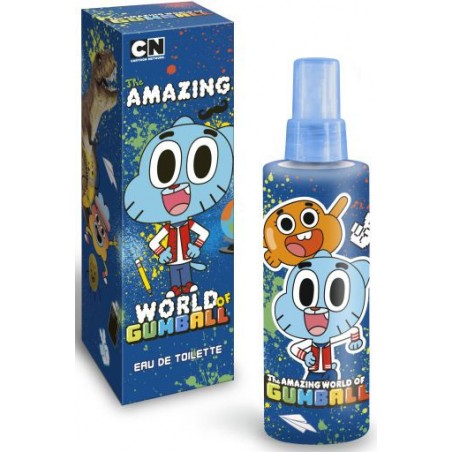 El Maravilloso Mundo De Gumball Eau De Toilette 200ml