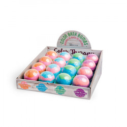 IDC INSTITUTE MULTICOLORE BATH BOMB 140 GR