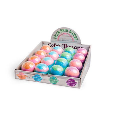 IDC INSTITUTE MULTICOLORE BATH BOMB 140 GR