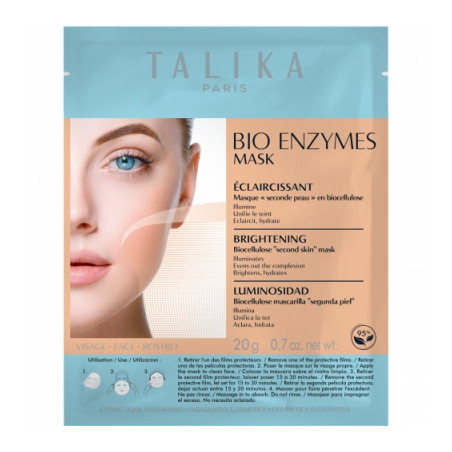Talika | Mascarlla Bio Enzymes Luminosité 20G Compra à la Beauty Julia