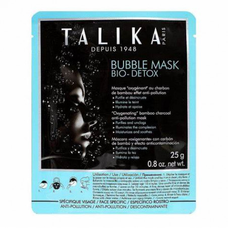 Talika | Bubble Mask Bio Detox 25 g Compra à la Beauty Julia