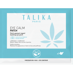 Talika | Patch Eye Calm (CBD) - 1Patch Compra à la Beauty Julia