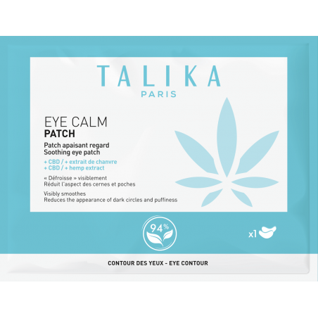 Talika | Patch Eye Calm (CBD) - 1Patch Compra à la Beauty Julia