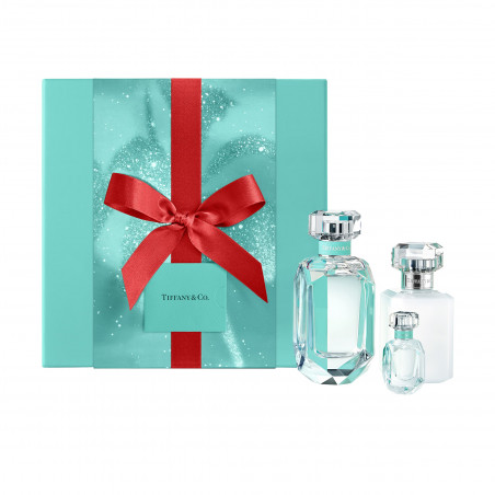 TIFFANY COFFRET EAU DE PARFUM VAPORISATEUR 75 ML +BODY LOTION 100 ML+MINI