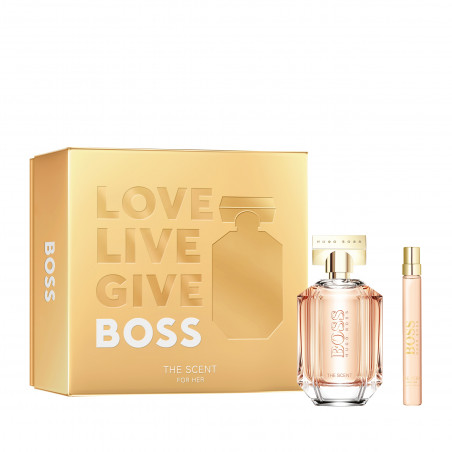 COFFRET CADEAU DE NOËL POUR FEMMES EAU DE PARFUM 100ML + 10ML