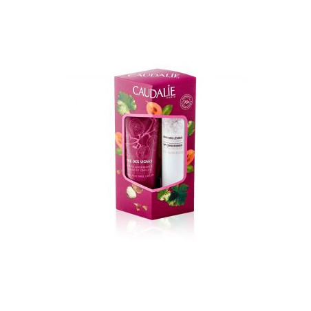 Caudalíe | crème mains & rouge à lèvres Des Vignes à la Beauty Julia Caudalíe | crème mains & rouge à lèvres Des Vignes à la Beauty Julia