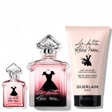 LA PETITE ROBE NOIRE COFFRET  EAU DE PARFUM 50 ML + 5 ML +  LAIT CORPOREL 75 ML