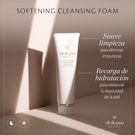 SALEABLE SOFTENING CLEANSING FOAM